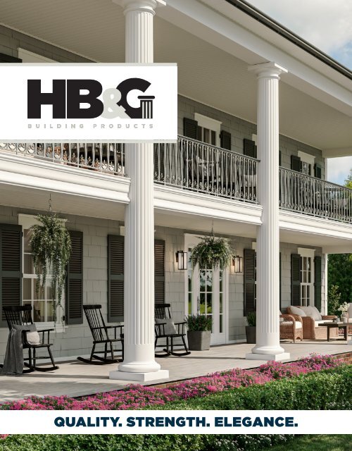 HBG Building Products Catalog 2025