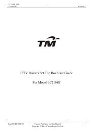 HyppTV Set-Top-Box - TM