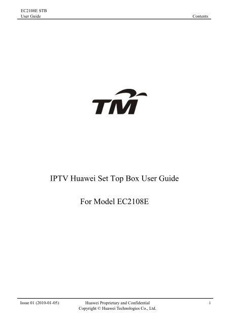 Hypptv Set Top Box Tm