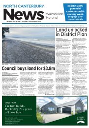 North Canterbury News: June 26, 2025