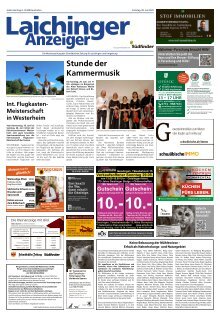 28.06.2025 Laichinger Anzeiger