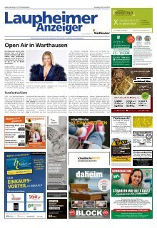 28.06.2025 Laupheimer Anzeiger
