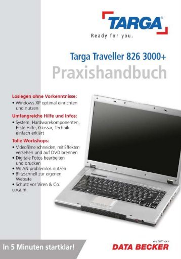 Handbuch Targa Traveller 826 3000+