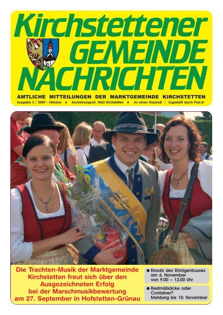 (3,57 MB) - .PDF - Marktgemeinde Kirchstetten