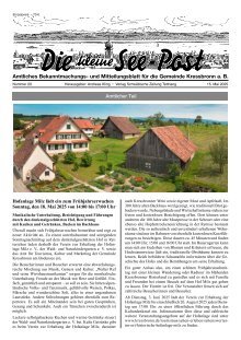 15.05.2025 Die kleine See-Post