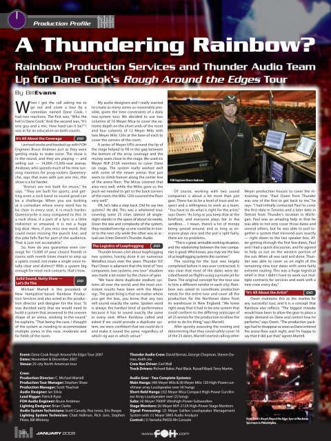 X2's “Audio As Data” Approach Addresses Wireless ... - FOH Online