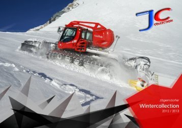 Jagerndorfer Seilbahn Katalog Wintercollection - HobbyPartner