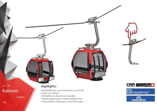 Jagerndorfer Seilbahn Katalog Wintercollection - HobbyPartner