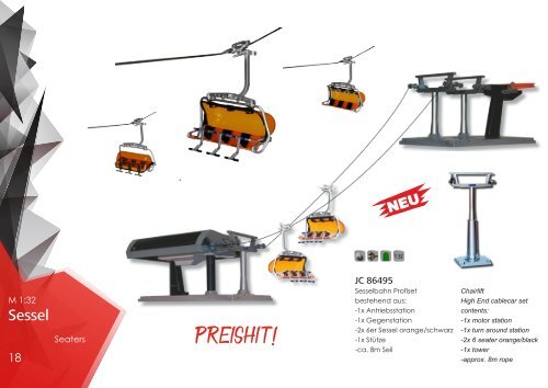 Jagerndorfer Seilbahn Katalog Wintercollection - HobbyPartner