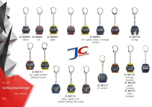 Jagerndorfer Seilbahn Katalog Wintercollection - HobbyPartner