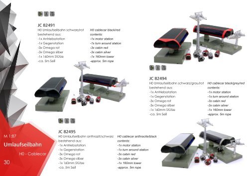 Jagerndorfer Seilbahn Katalog Wintercollection - HobbyPartner