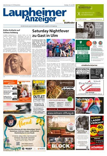 14.06.2025 Laupheimer Anzeiger