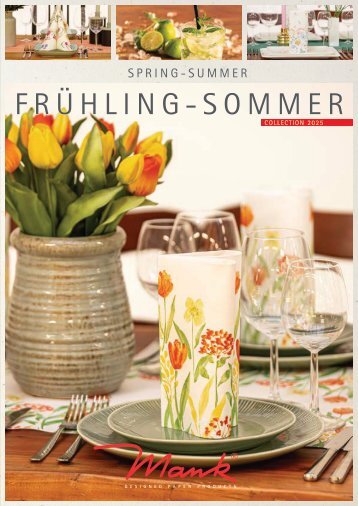 Catalogue Mank printemps-été