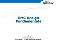 EMC Design Fundamentals - IEEE Long Island Section