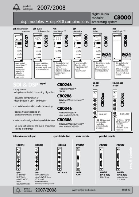 general product catalogue - Radikal