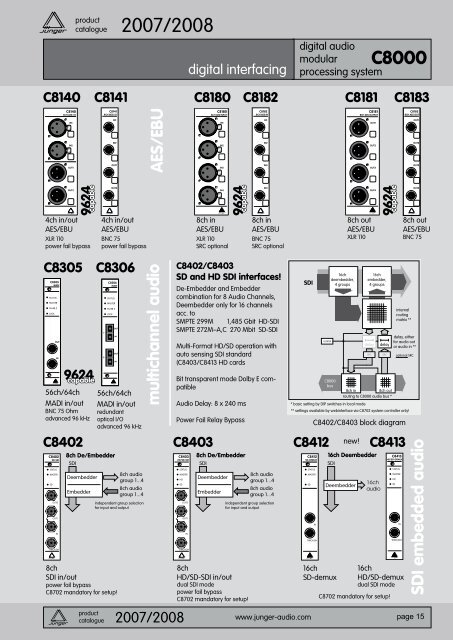 general product catalogue - Radikal