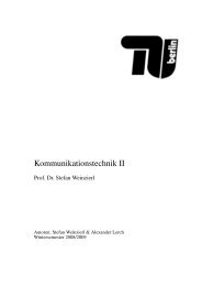 Kommunikationstechnik II (PDF, 1,9 MB)