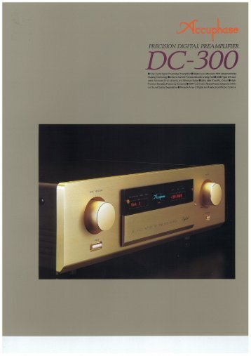 DC -300 - Accuphase