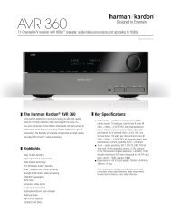 AVR 142 - Harman Kardon