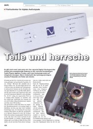 Teile und herrsche - HiFi2die4