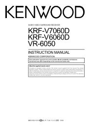 KRF-V7060D / KRF-V6060 D