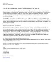 Das Lipoedem-Geheimnis: Warum Lifestyle staerker ist als jede OP