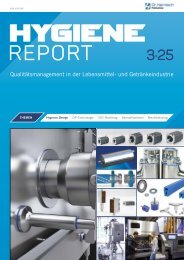 Hygiene Report 3/2025