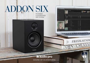 Addon Six - Audio Pro