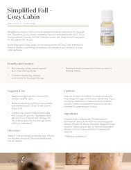 Cozy Cabin Essential Oil Blend 10 ml PIP