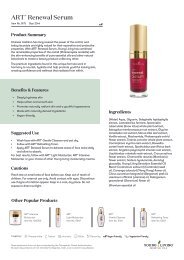 ART Renewal Serum PIP