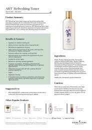 ART Refreshing Toner PIP