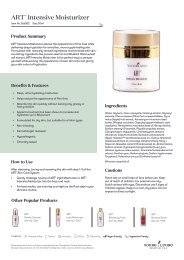 ART Intensive Moisturizer PIP