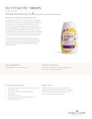 YL Vytalyte Drops Lavender Lemonade PIP