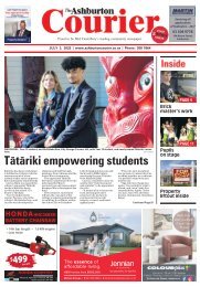 Ashburton Courier: July 03, 2025