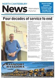 North Canterbury News: July 03, 2025