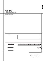 AVR 142 - Harman Kardon