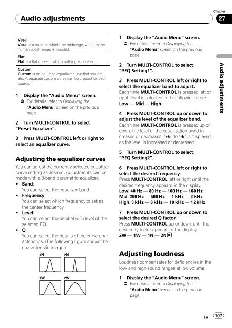 Download Pioneer AVIC U310BT Operation Manual