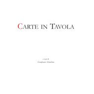 CARTE IN TAVOLA - Pagina