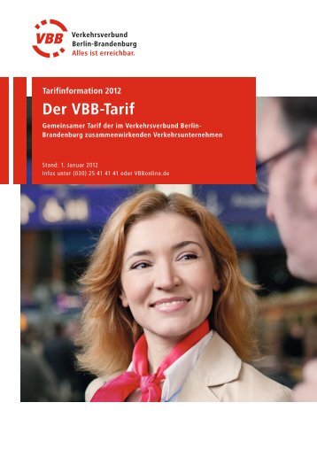 Der VBB-Tarif