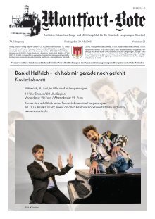 23.05.2025 Montfort-Bote
