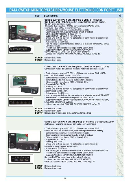 Catalogo Digitus - ErreUno - sistemi di automazione - home page