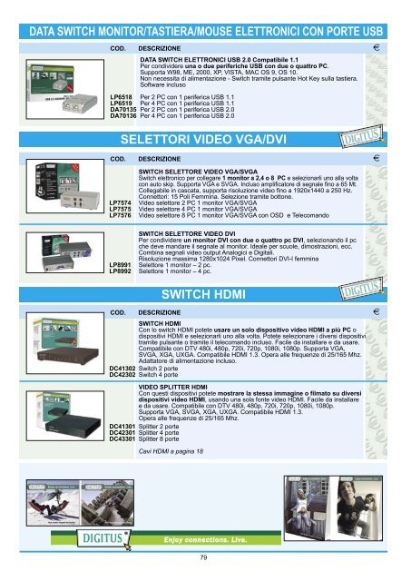 Catalogo Digitus - ErreUno - sistemi di automazione - home page