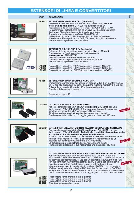 Catalogo Digitus - ErreUno - sistemi di automazione - home page