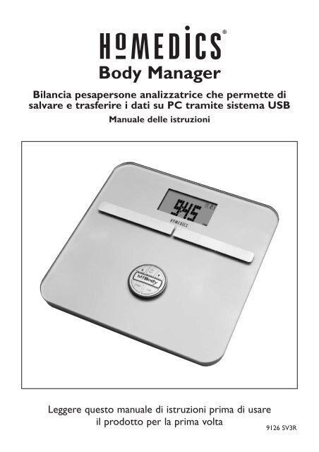 Istruzioni per l'uso - Body-manager.com