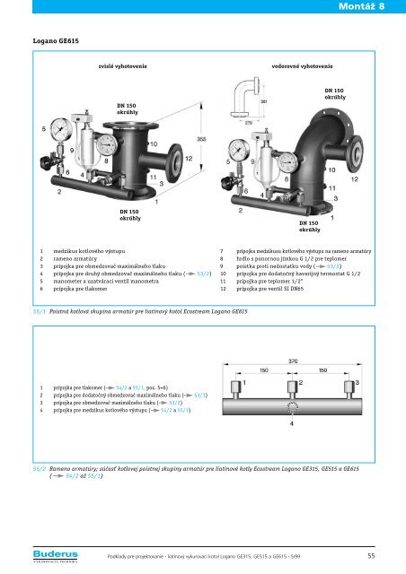 Logano GE315 615 - Buderus