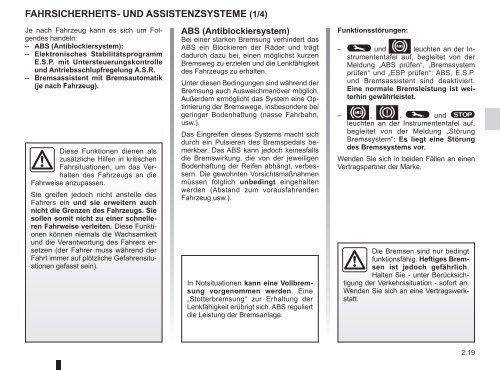 MEGANE - portail e-guide renault