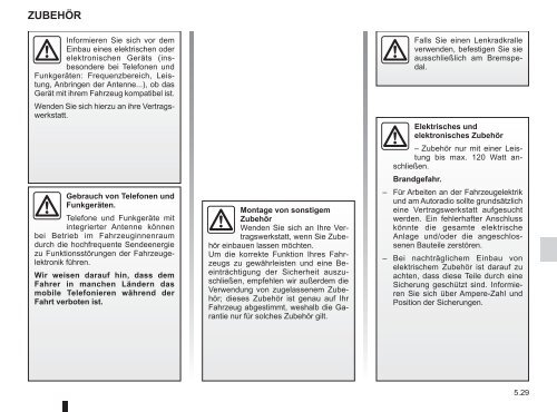 MEGANE - portail e-guide renault