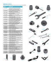 small parts & service items original tools - Shimano