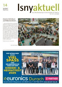 12.07.2025 Isny aktuell