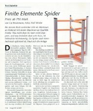 Finite Elemente Spider - MW-AUDIO